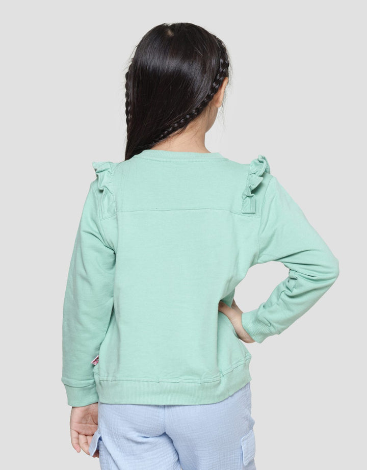 Rodeo Junior Girl Nature Vibe Sweater Lengan Panjang Anak Perempuan