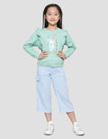 Rodeo Junior Girl Nature Vibe Sweater Lengan Panjang Anak Perempuan