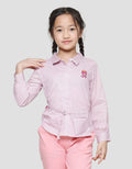 Rodeo Junior Girl Kemeja Anak Perempuan Sunday Morning