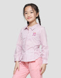 Rodeo Junior Girl Kemeja Anak Perempuan Sunday Morning
