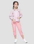 Rodeo Junior Girl Kemeja Anak Perempuan Sunday Morning