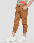 Rodeo Junior Boys Chinos Cargo Anak Laki-laki