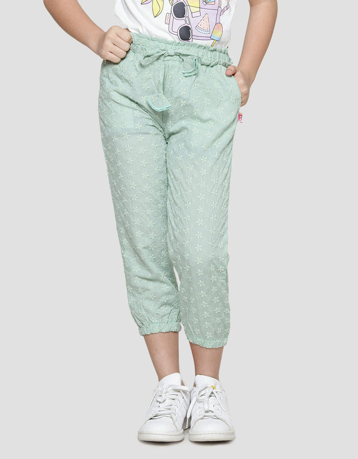 Rodeo Junior Girl Flower Look Celana Jogger Anak Perempuan