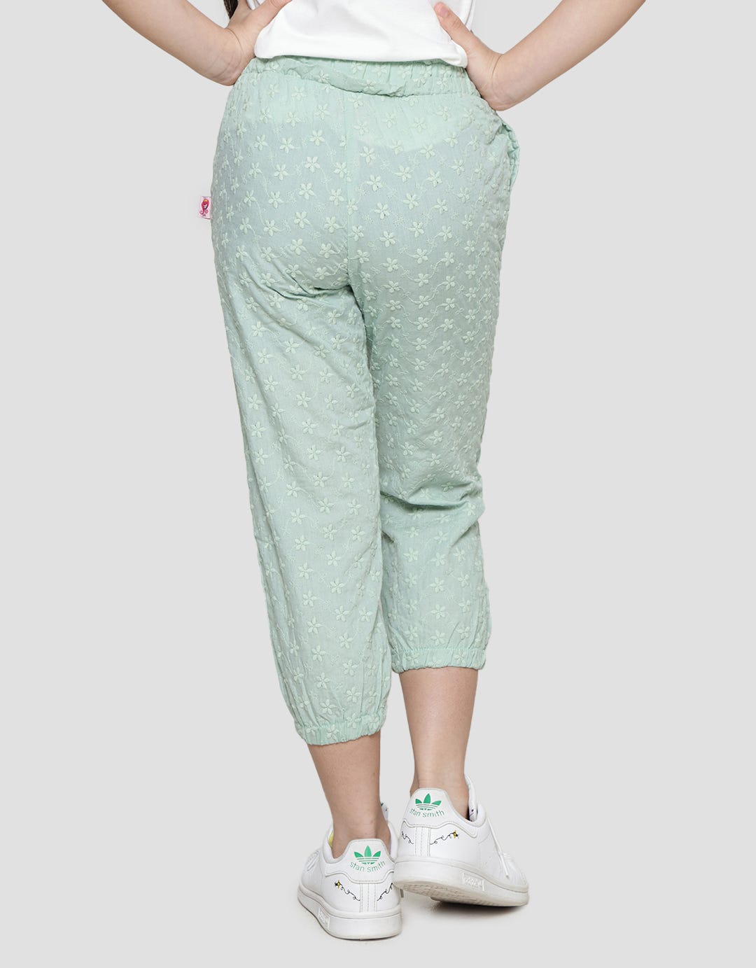 Rodeo Junior Girl Flower Look Celana Jogger Anak Perempuan