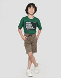 Rodeo Junior Boys Elastic Waist Celana Pendek Anak Laki-laki