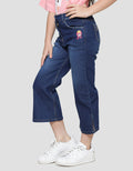 Rodeo Junior Girl Celana Kulot Denim Anak Perempuan