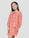 Rodeo Junior Girl Dress Pendek Anak Perempuan