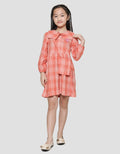 Rodeo Junior Girl Dress Pendek Anak Perempuan