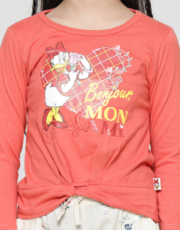 Thats Donald Daisy Duck Gorgeous Girls T-Shirt