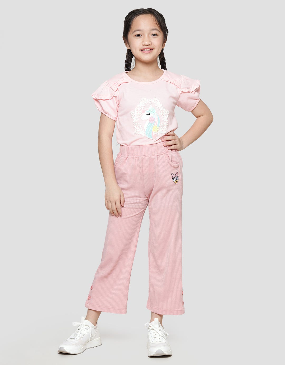Thats Donald Daisy Duck Never Look Back Celana Panjang Anak Perempuan