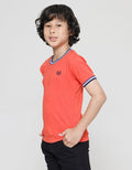 Rodeo Junior Boys Kaos Stripe Detail Anak Laki-laki