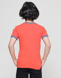 Rodeo Junior Boys Kaos Stripe Detail Anak Laki-laki