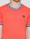 Rodeo Junior Boys Kaos Stripe Detail Anak Laki-laki