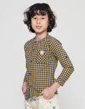 Rodeo Junior Boys Stripe Kemeja Anak Laki-Laki