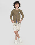 Rodeo Junior Boys Stripe Kemeja Anak Laki-Laki