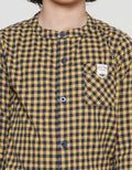 Rodeo Junior Boys Stripe Kemeja Anak Laki-Laki