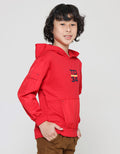 That's Donald Hoodie Print Boys Jacket