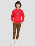 That's Donald Hoodie Print Boys Jacket