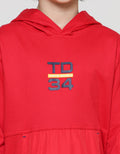 That's Donald Hoodie Print Boys Jacket