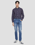 Nevada Ripped Men's Skinny Denim Pants