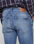 Nevada Ripped Men's Skinny Denim Pants