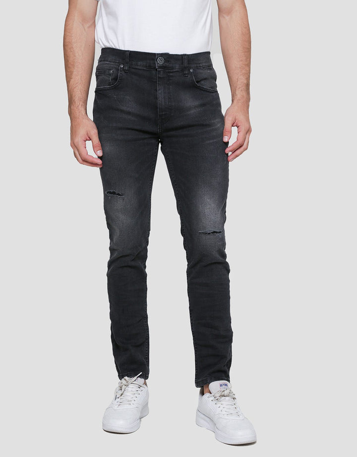 Nevada Ripped Celana Denim Skinny Pria