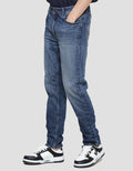 Nevada 3D Whisk Celana Denim Slim Fit Pria