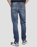 Nevada 3D Whisk Celana Denim Slim Fit Pria