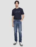 Nevada 3D Whisk Celana Denim Slim Fit Pria