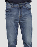 Nevada 3D Whisk Celana Denim Slim Fit Pria