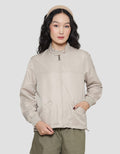 American Jeans Turtle Neck Outdea Jaket Wanita