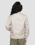 American Jeans Turtle Neck Outdea Jaket Wanita