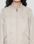 American Jeans Turtle Neck Outdea Jaket Wanita
