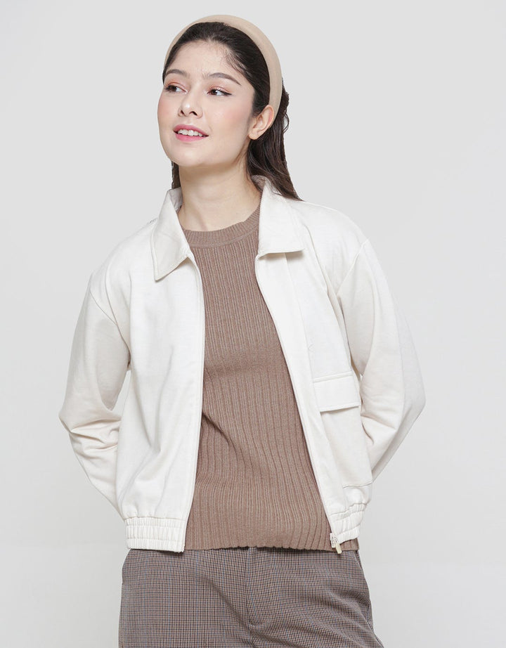 American Jeans Single Pocket Jaket Wanita