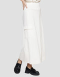 American Jeans Cargo Front Women's Maxi Skirt