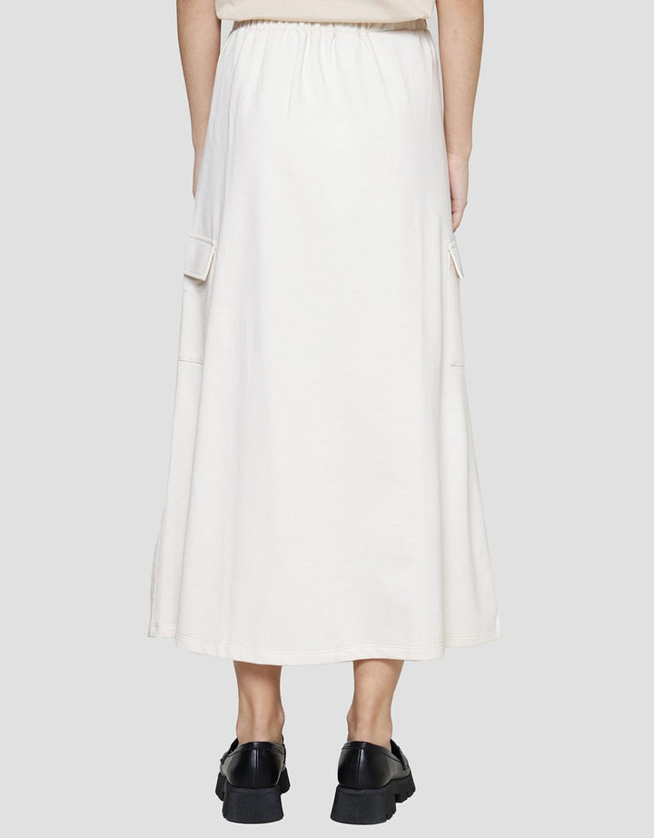 American Jeans Cargo Front Rok Maxi Wanita
