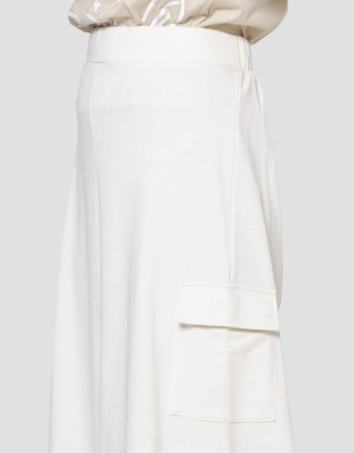 American Jeans Cargo Front Rok Maxi Wanita