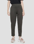 American Jeans Basic Knit Celana Jogger Wanita
