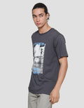 Nevada Men's Short Sleeve Front Print T-Shirt