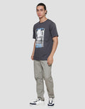 Nevada Men's Short Sleeve Front Print T-Shirt