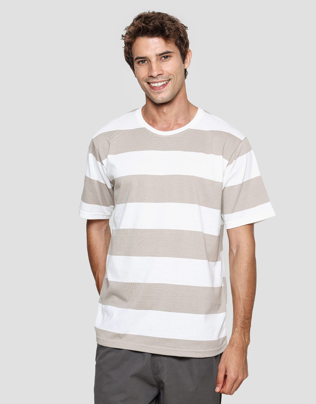 Nevada Stripes Men's Short Sleeve T-Shirt