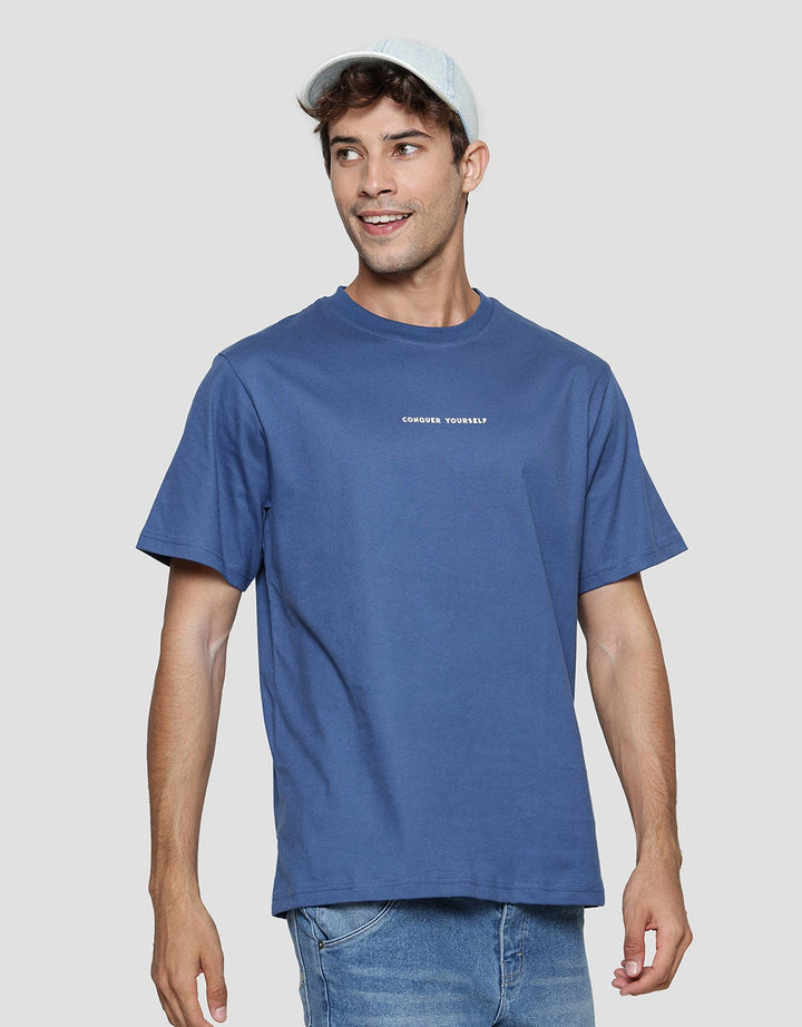 Nevada Front Print  Kaos Lengan Pendek Pria