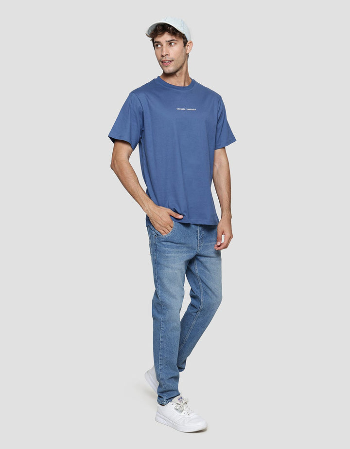 Nevada Front Print  Kaos Lengan Pendek Pria