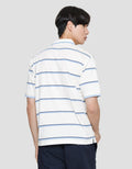 Nevada Stripe Jersey Polo Shirt Men