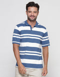 Nevada Jersey Stripe Men's Polo Shirt