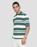 Nevada Jersey Stripe Men's Polo Shirt