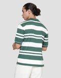 Nevada Jersey Stripe Men's Polo Shirt