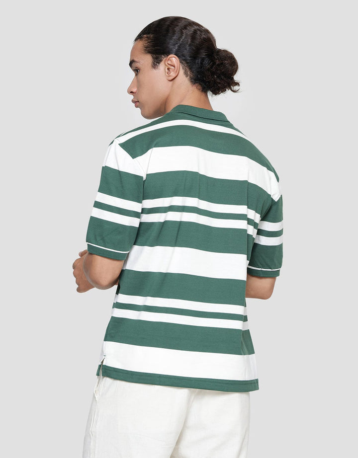 Nevada Jersey Stripe Men's Polo Shirt