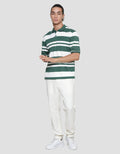Nevada Jersey Stripe Men's Polo Shirt
