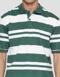 Nevada Jersey Stripe Men's Polo Shirt
